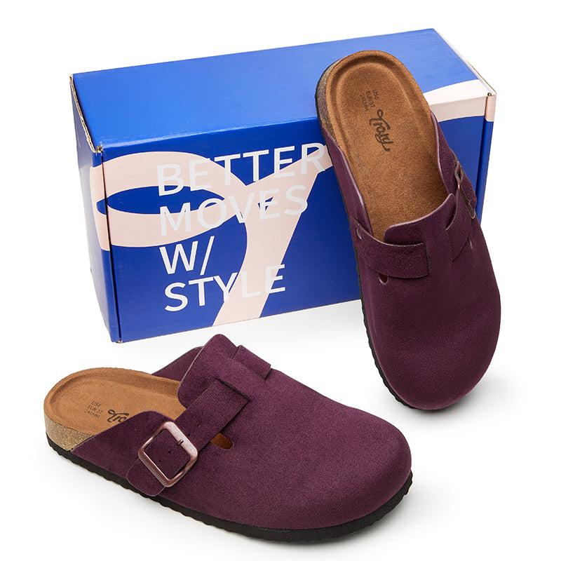 Trary Clogs sandals with Buckle