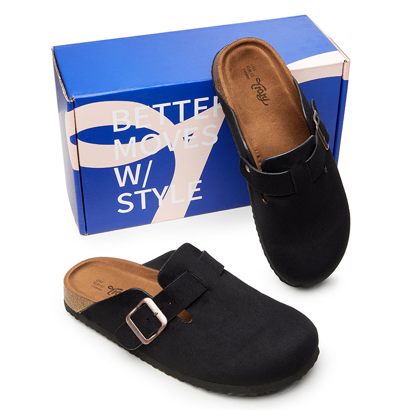 Trary Clogs sandals with Buckle