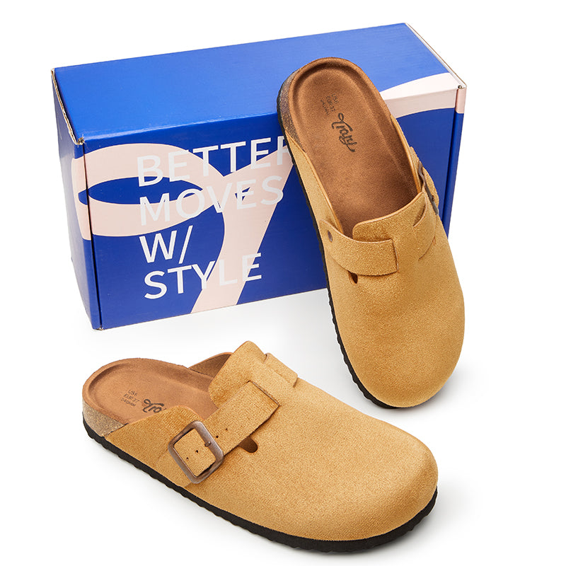 Trary Clogs sandals with Buckle