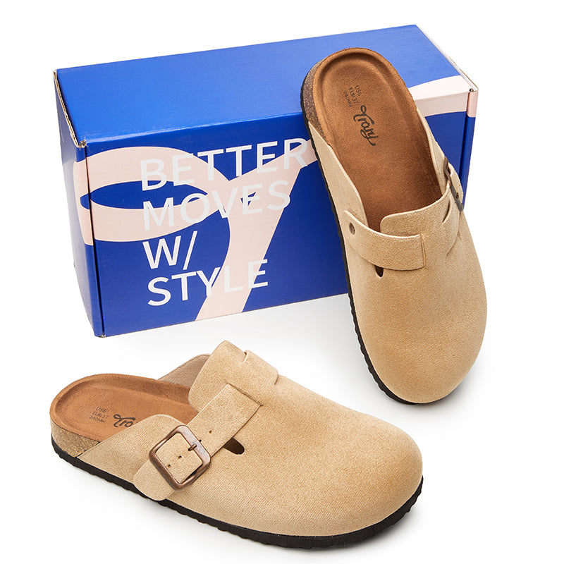 Trary Clogs sandals with Buckle