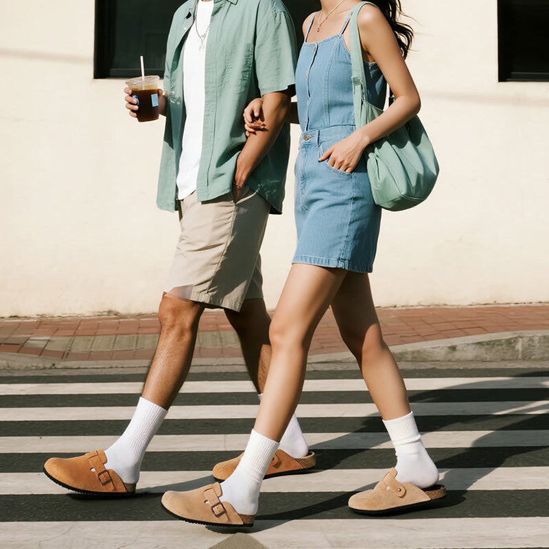Trary Clogs sandals with Buckle