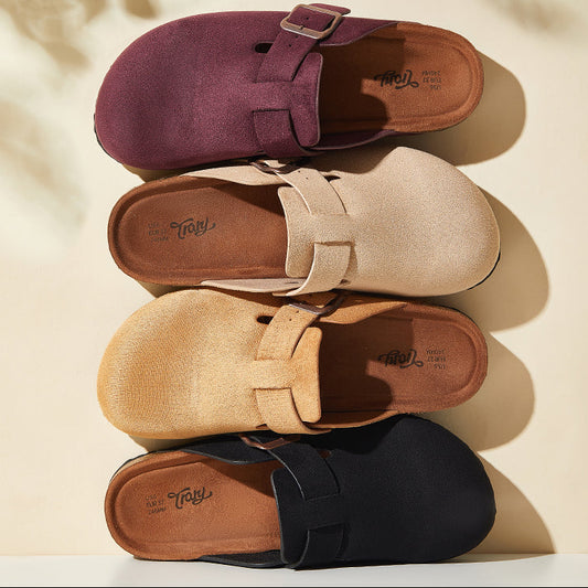 Trary Clogs sandals with Buckle