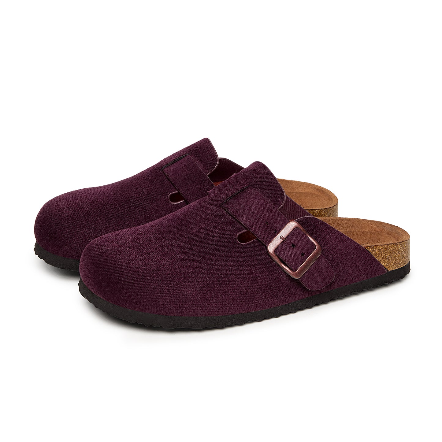 Trary Clogs sandals with Buckle