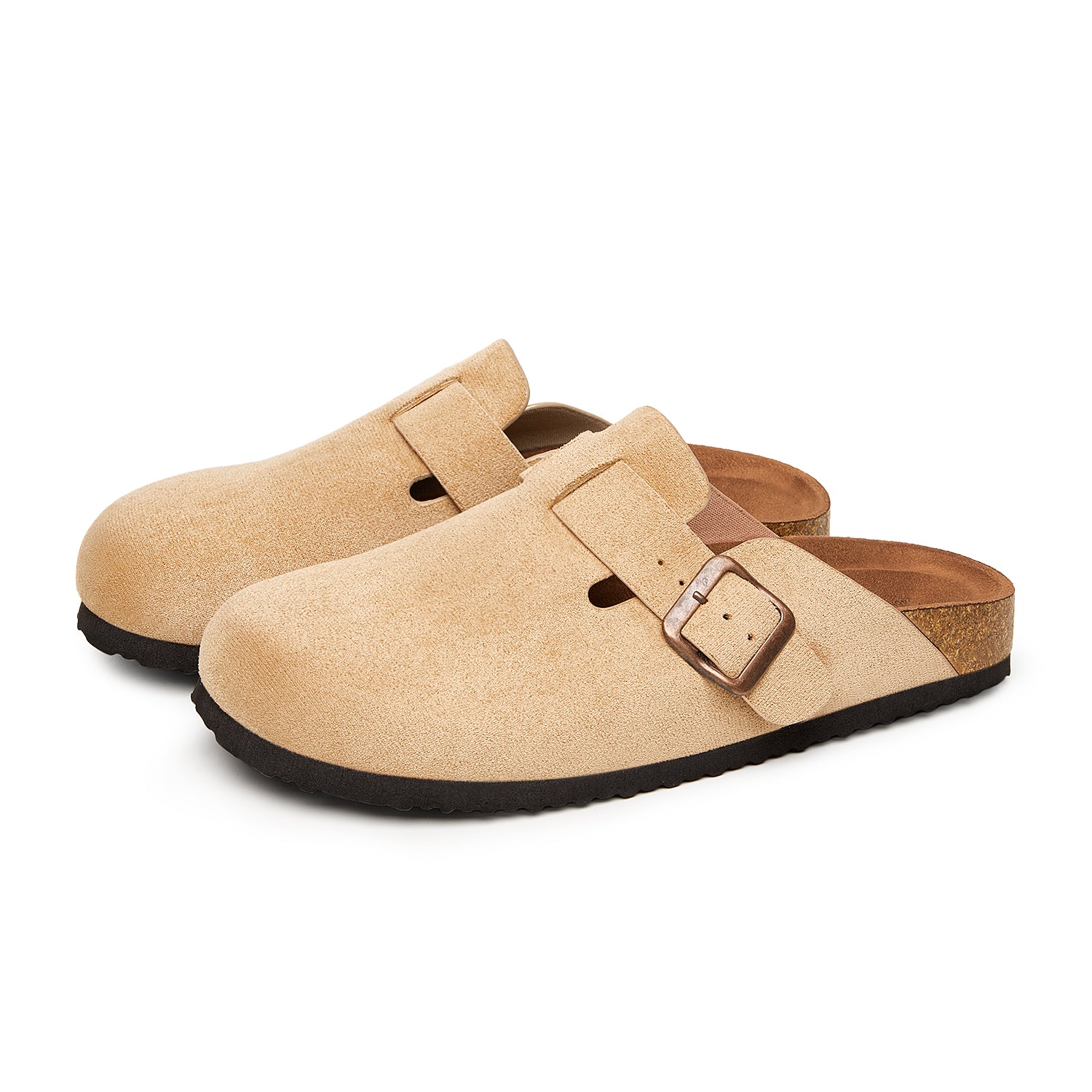 Trary Clogs sandals with Buckle