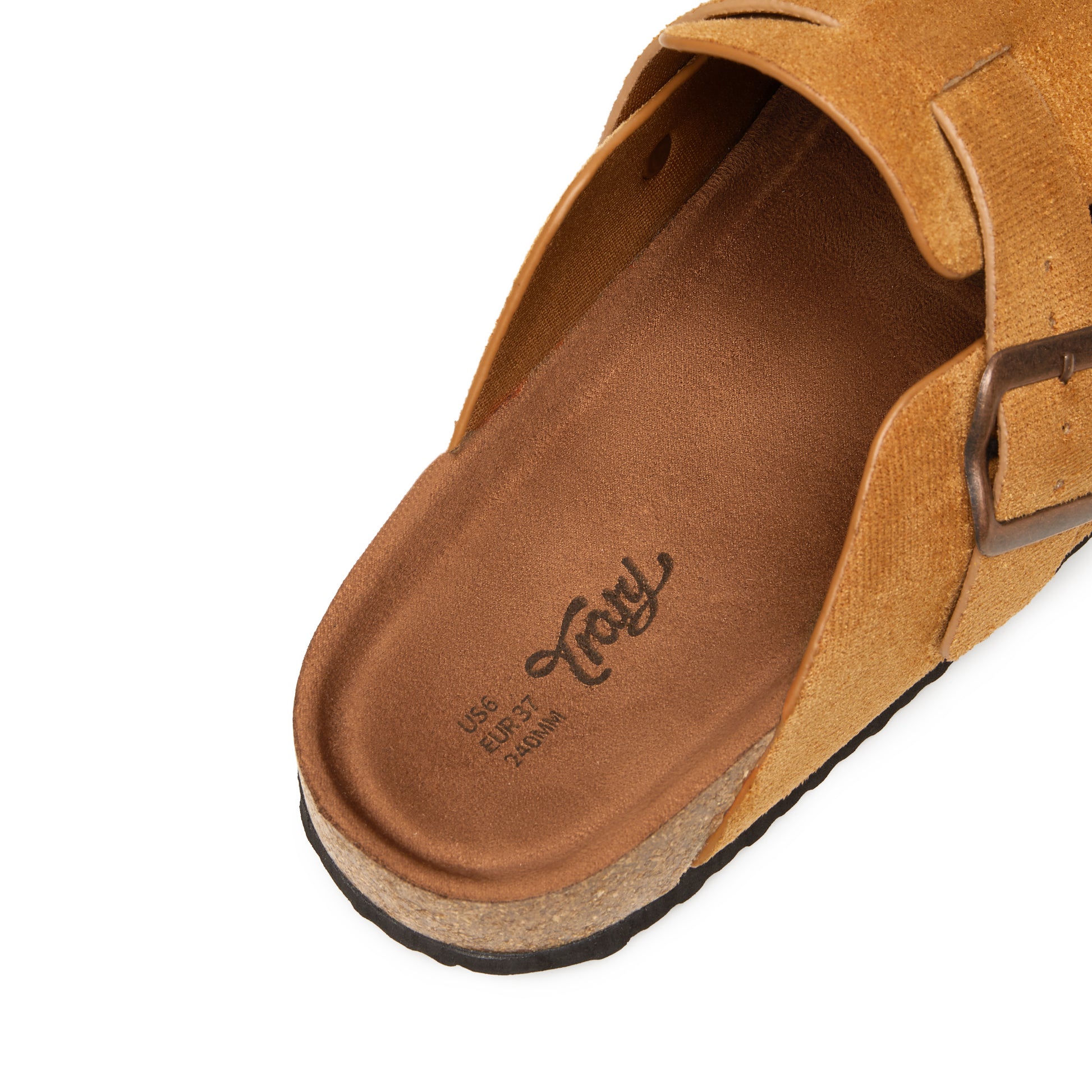 Trary Clogs sandals with Buckle